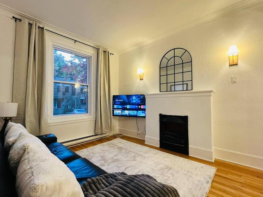 Apartamento Charming 3br Getaway, Free Parking & Near Metro
